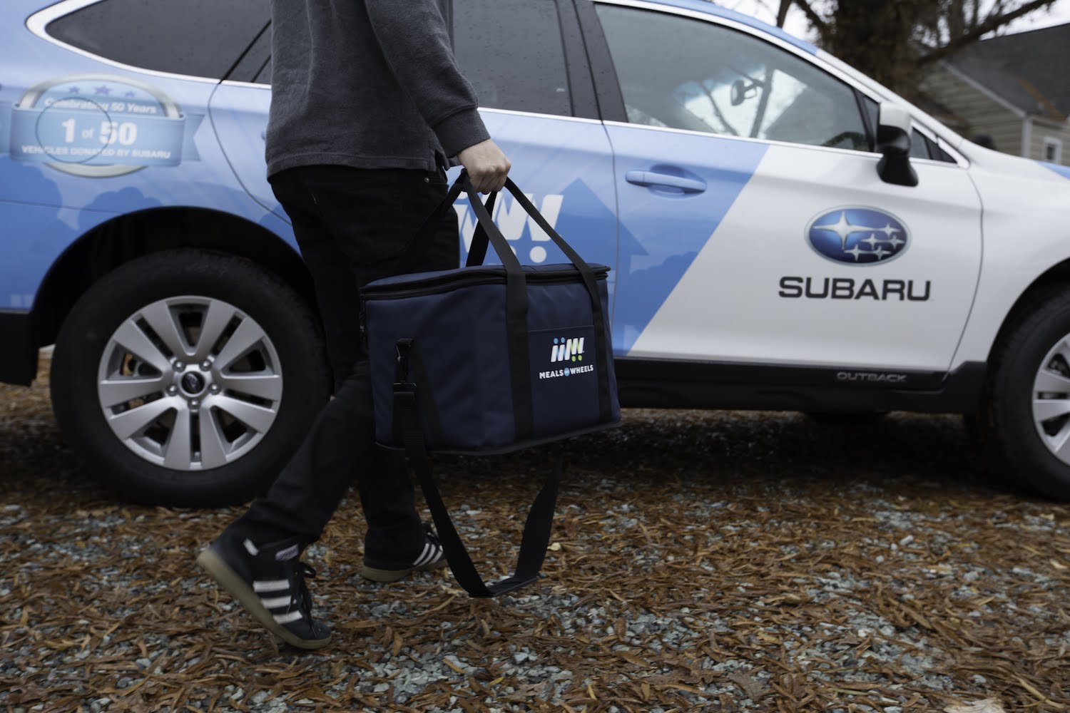 Subaru donates vehicles to Meals on Wheels