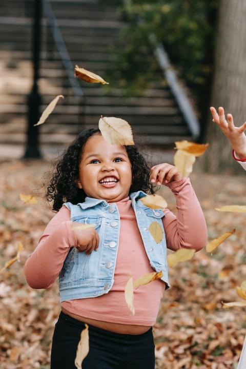 Sustainability - Happy Kids Playing Outdoors