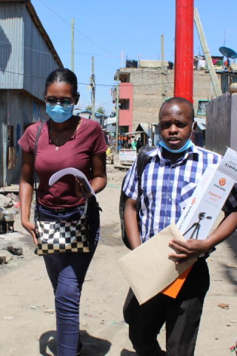 Syna - How Mentorship Helped this Kenyan Entrepreneur Grow Her Business