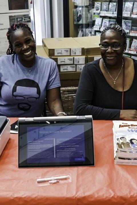 Tanesha Grant Parents Supporting Parents NYC Digital Equity