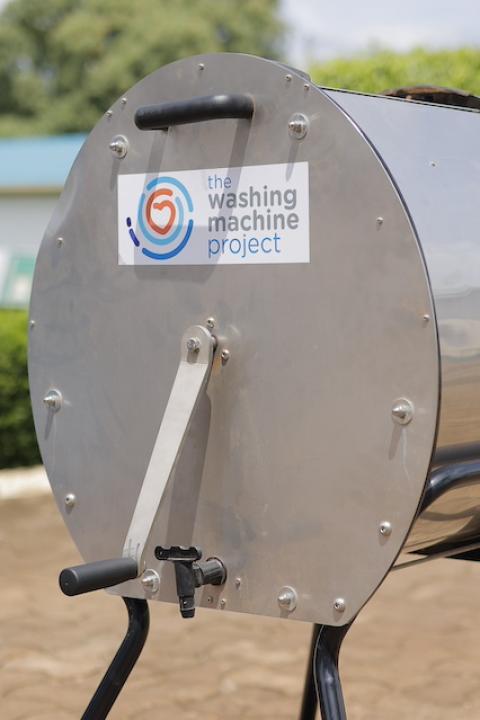 The The Divya machine from The Washing Machine Project. 