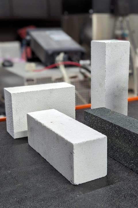 Electrified Thermal Solutions' electrically-conductive firebrick — thermal energy