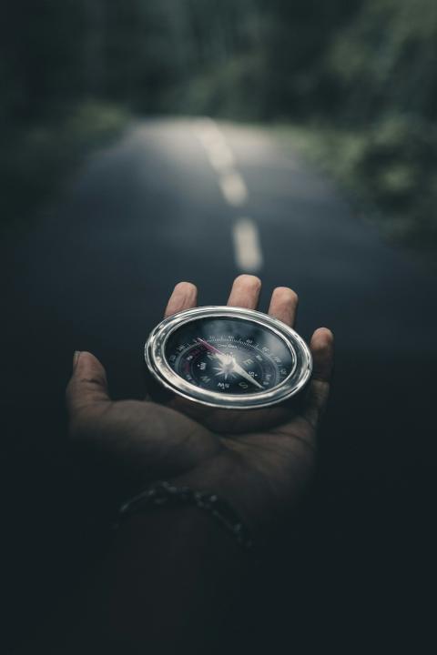 using a compass — the future of sustainability in uncertain times