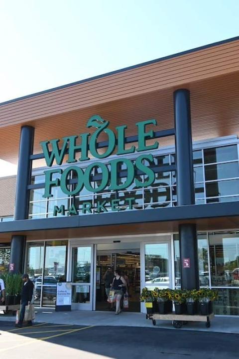 A Whole Foods store in Grand Rapids, Michigan — pollinator health. 