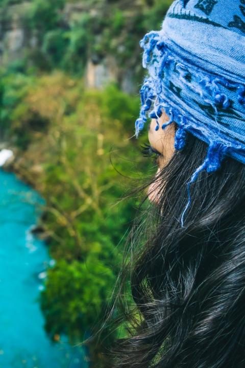 Woman in Nature - HP Building a Path Toward Equity