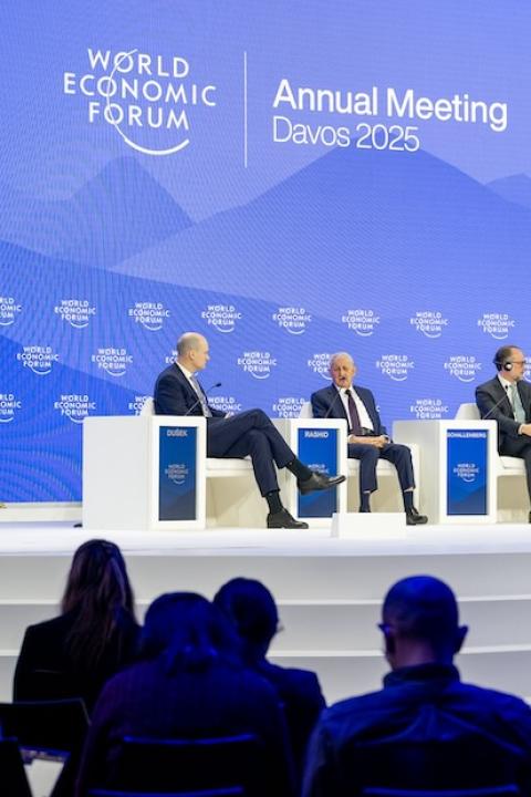 World Economic Forum annual meeting Davos 2025