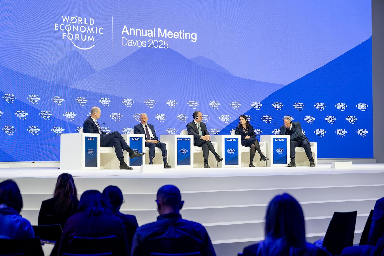 World Economic Forum annual meeting Davos 2025