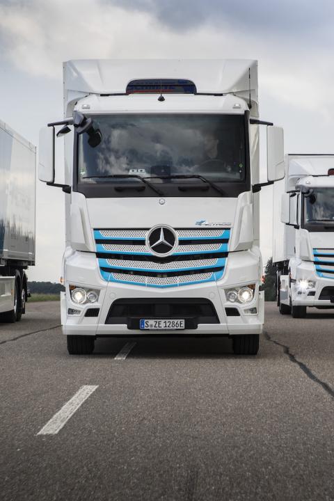 Zero Emission Corporate Fleets - EVs- Electric vechiles - Electric trucks