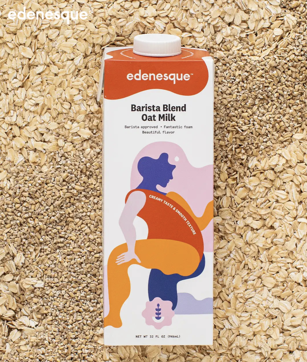Edenesque plant milk — new plant-based foods launching in 2025