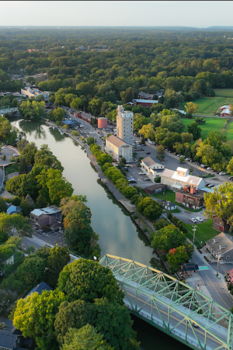 erie canal central new york