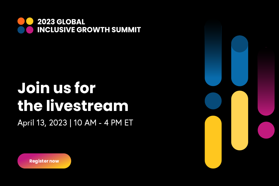 2023 Mastercard Global Inclusive Growth Summit