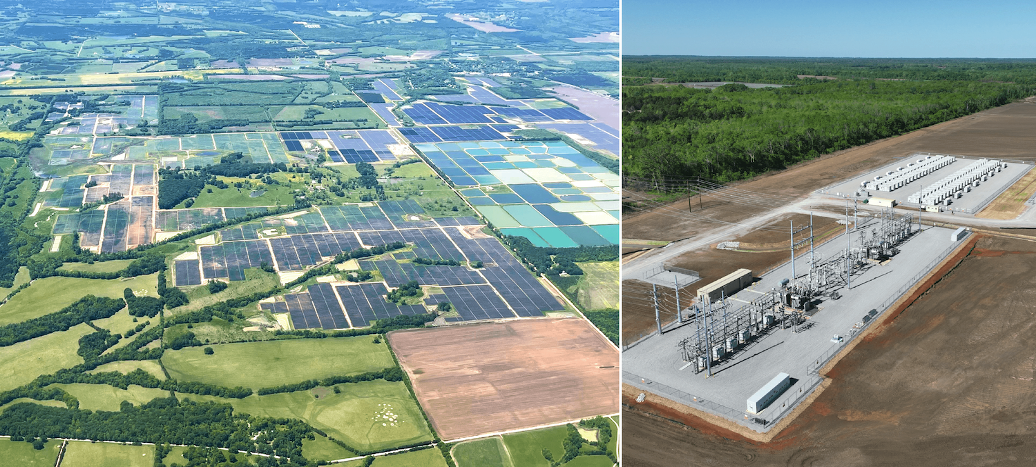 Golden Triangle II solar plus storage project in Mississippi — new renewable energy projects coming online in 2025
