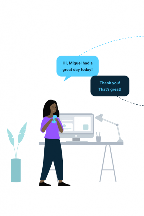 How Talking Points works - tool for ESL families during distance learning