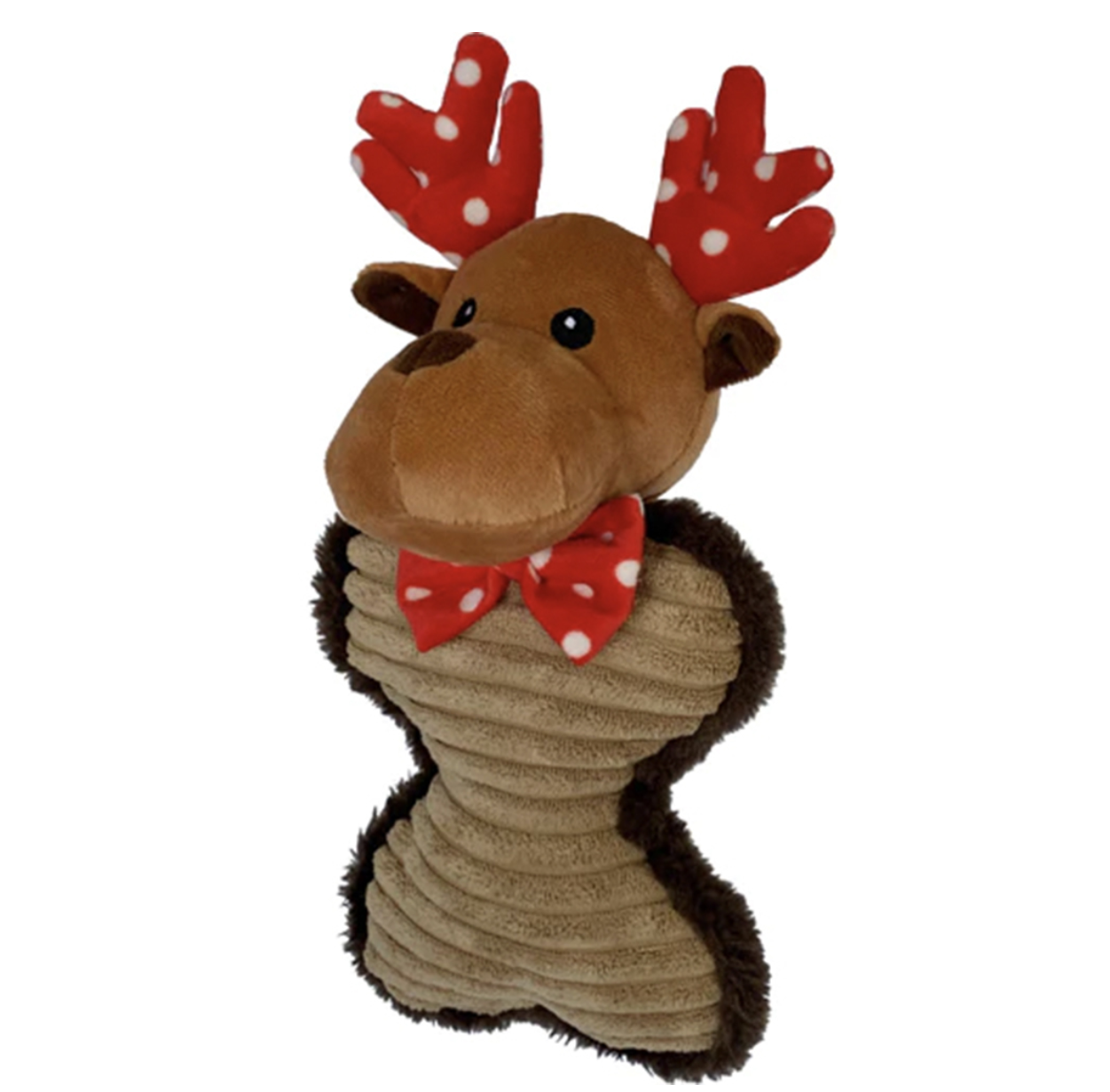 iHeartDogs Reindeer Dog plush — sustainable holiday gifts