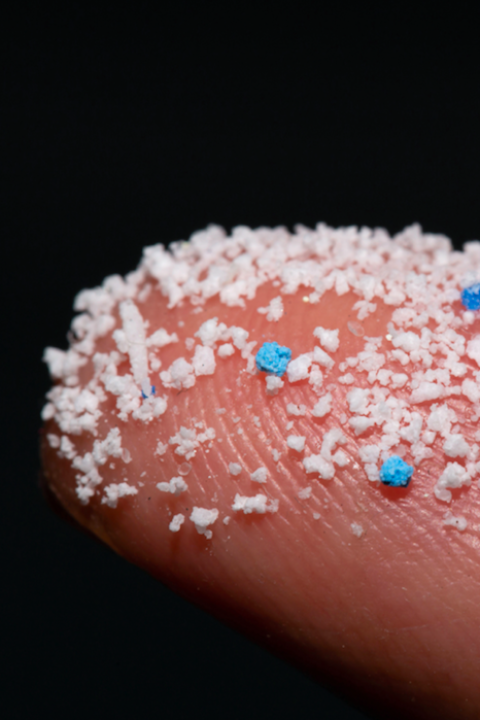 microplastics