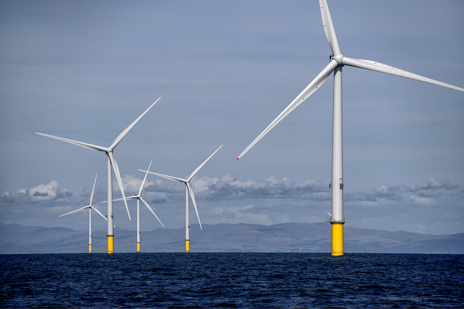 orsted offshore wind turbines