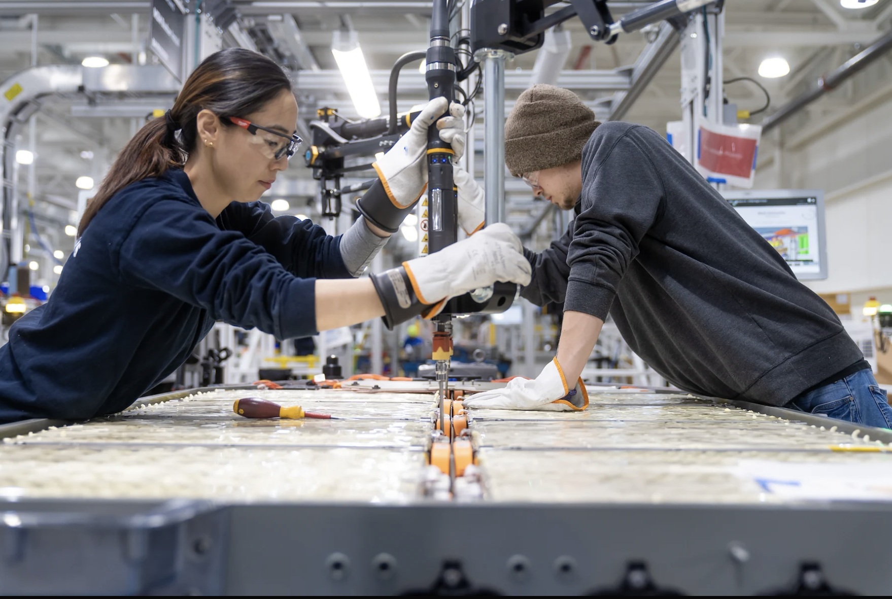 Rivian plant Illinois — U.S. clean energy and electric vehicle investment