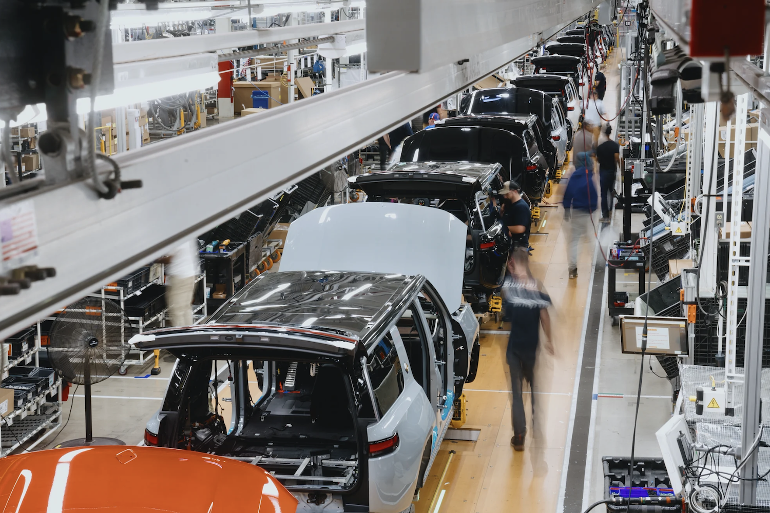 Rivian plant Illinois — U.S. clean energy and electric vehicle investment