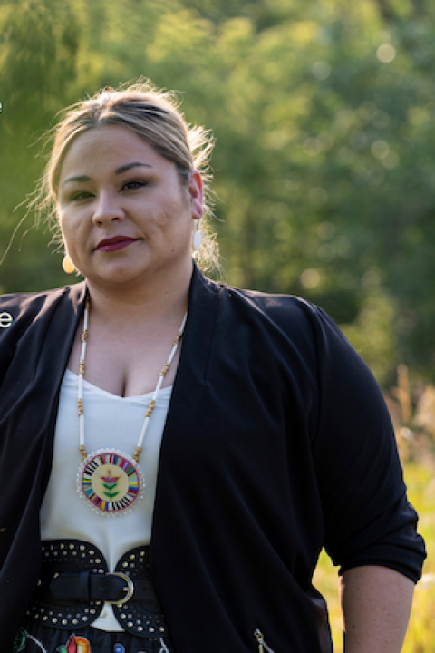 Native climate justice organizer Shelby Rae Keplin — Dream.org Make It Real campaign