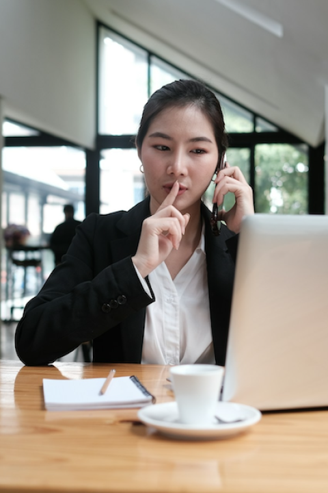 silent business leader — are businesses really staying silent