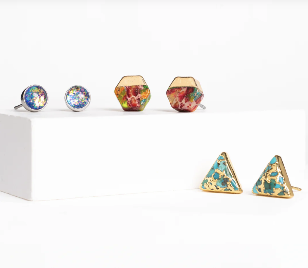 Starfish Project Her Favorite Studs Gift Set — sustainable holiday gifts