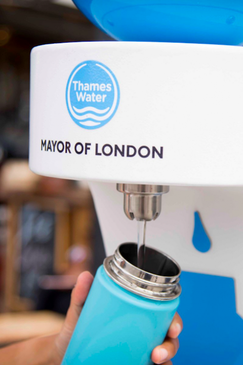 Single-Use Water Bottles