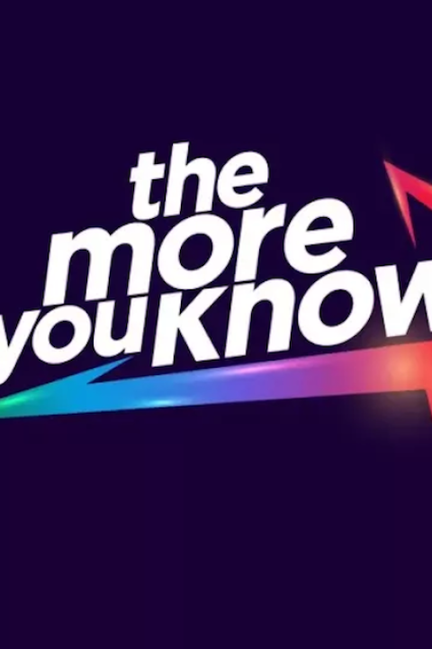 "The More You Know" campaign logo. 