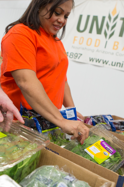 walmart food donations